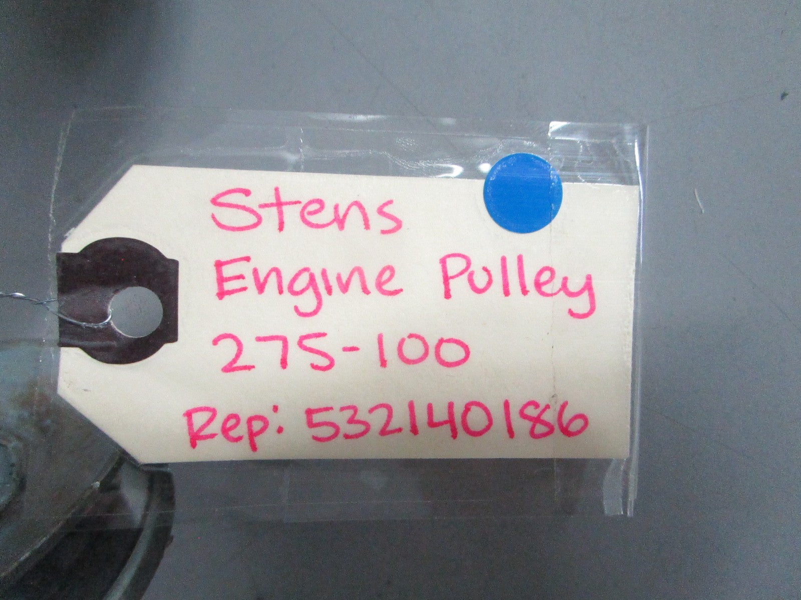 NEW 275-100 Stens Engine Pulley Replaces: 532140186 0820