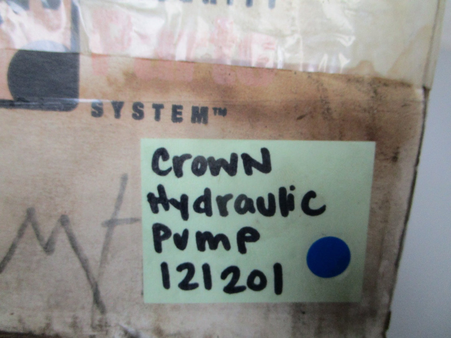 NEW OEM 121201 Crown Hydraulic Pump 0720
