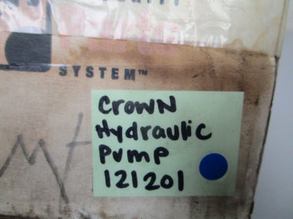 NEW OEM 121201 Crown Hydraulic Pump 0720