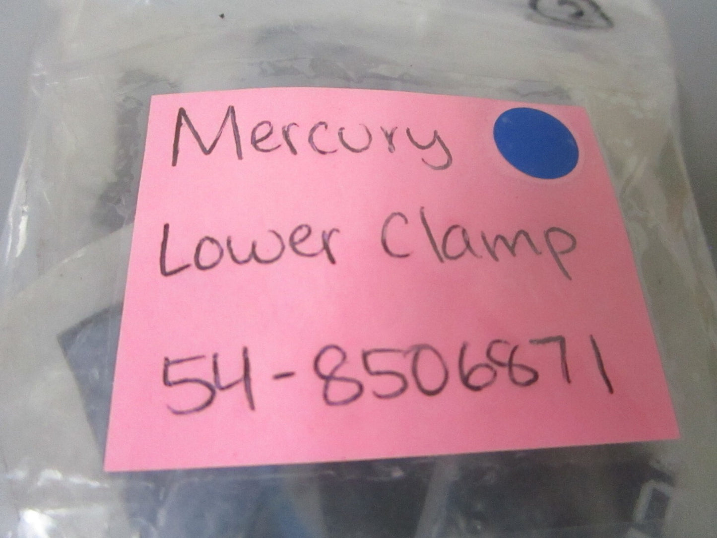 *NEW OEM* 0810 Mercury Quicksilver Lower Clamp 54-8506871