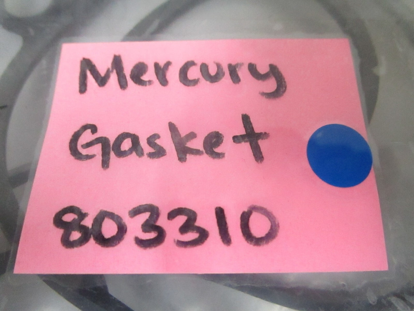 *NEW OEM* 0810 Mercury Quicksilver Gasket 803310