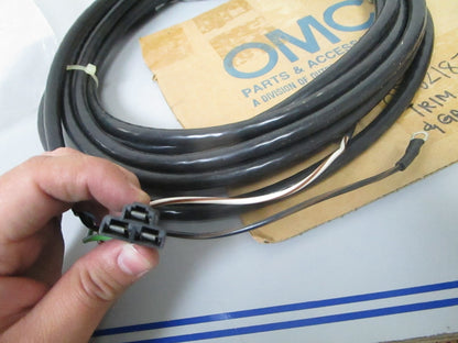 *NEW OEM* 0810 OMC Johnson Evinrude Trim Switch & Gauge Cable Ay 582187 0582187