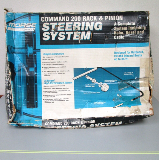 *NEW OEM* 0720 Morse Controls Rack Steering System 309816-000-0120
