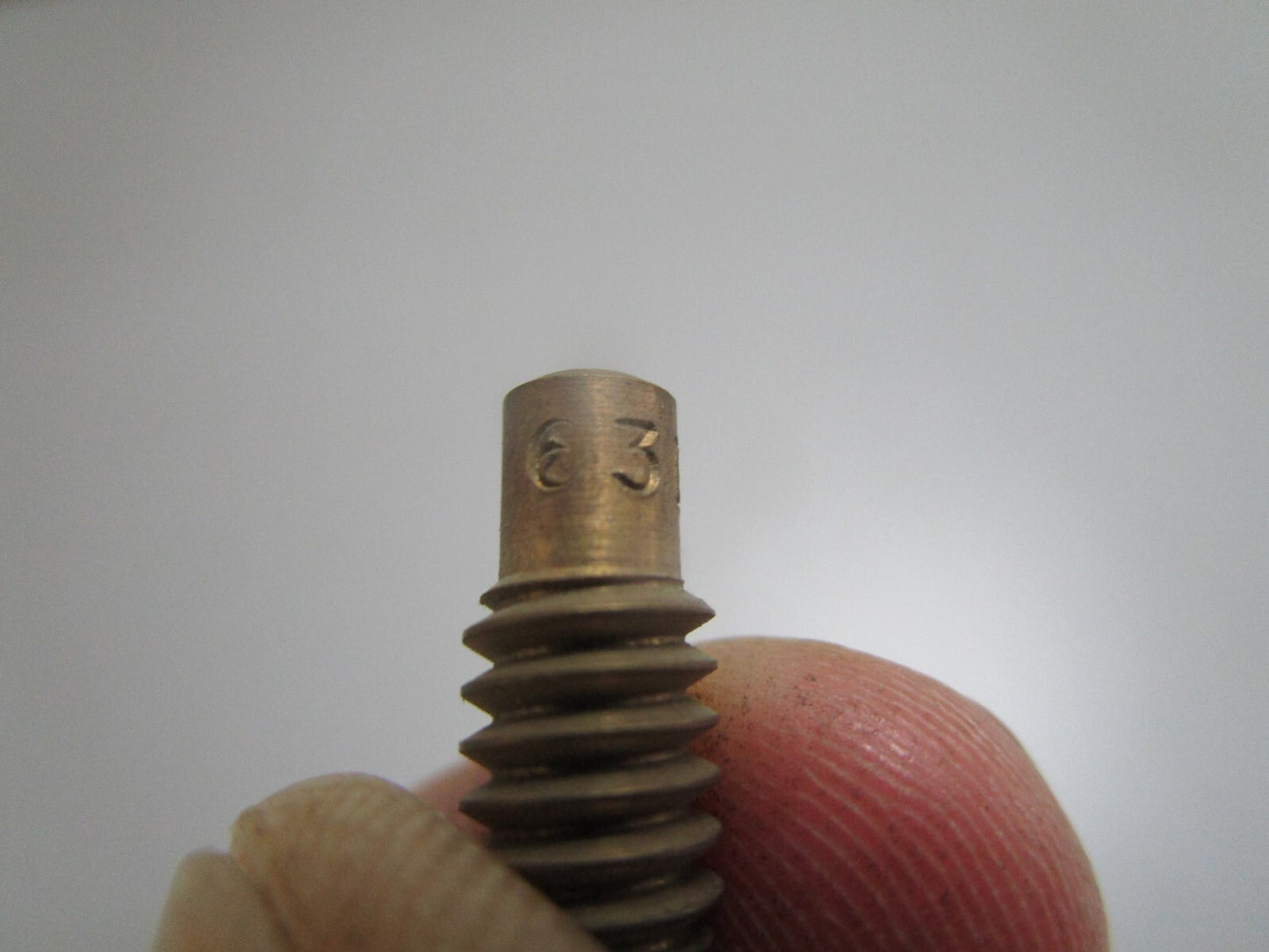 *NEW OEM* 0820 OMC Johnson Evinrude .063 Orifice (63D) 328544 0328544