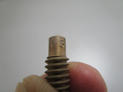 *NEW OEM* 0820 OMC Johnson Evinrude .063 Orifice (63D) 328544 0328544