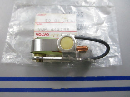 NEW OEM 243799 Volvo Penta Contact Point Breaker 0810