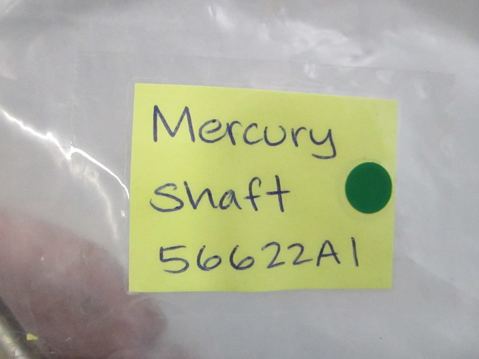 NEW OEM 56622A1 Mercury Quicksilver Shaft 0810