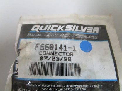 *NEW OEM* 0810 Mercury Quicksilver Connector F660141-1