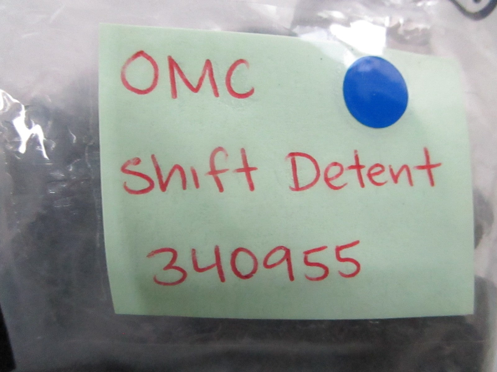 *NEW OEM* 0810 OMC Johnson Evinrude Shift Detent 340955 0340955