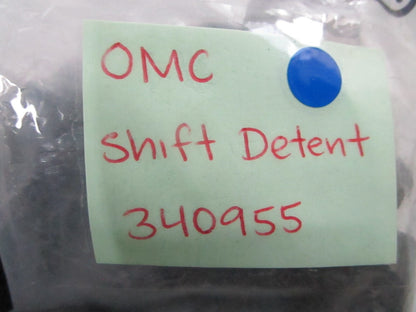 *NEW OEM* 0810 OMC Johnson Evinrude Shift Detent 340955 0340955