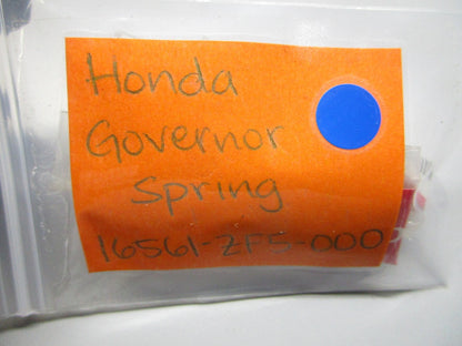 *NEW OEM* 0810 Honda Governor Spring 16561-ZE5-000