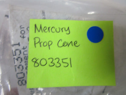 *NEW OEM* 0720 Mercury Quickfit Prop Cone 803351 Replaces: Volvo 854045-2