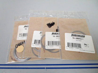 NEW OEM (LOT OF 4) 15-45691A 1 Mercury Quicksilver Shim Assembly 0810