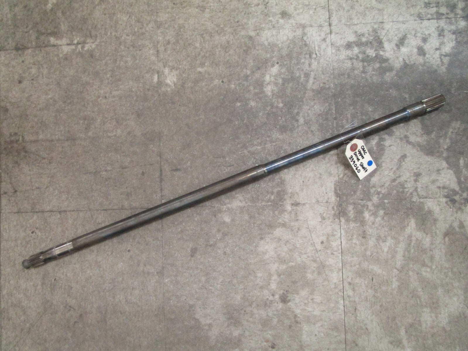 *NEW OEM* 0820 OMC Johnson Evinrude Upper Drive Shaft 339060 0339060