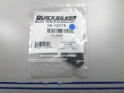 *NEW OEM* 0810 Mercury Quicksilver Clamp 54-12078
