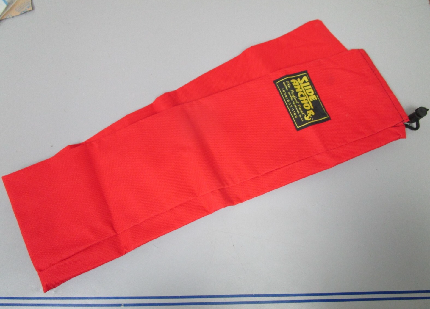 *NEW* 0810 Slide Anchor Red Storage Bag