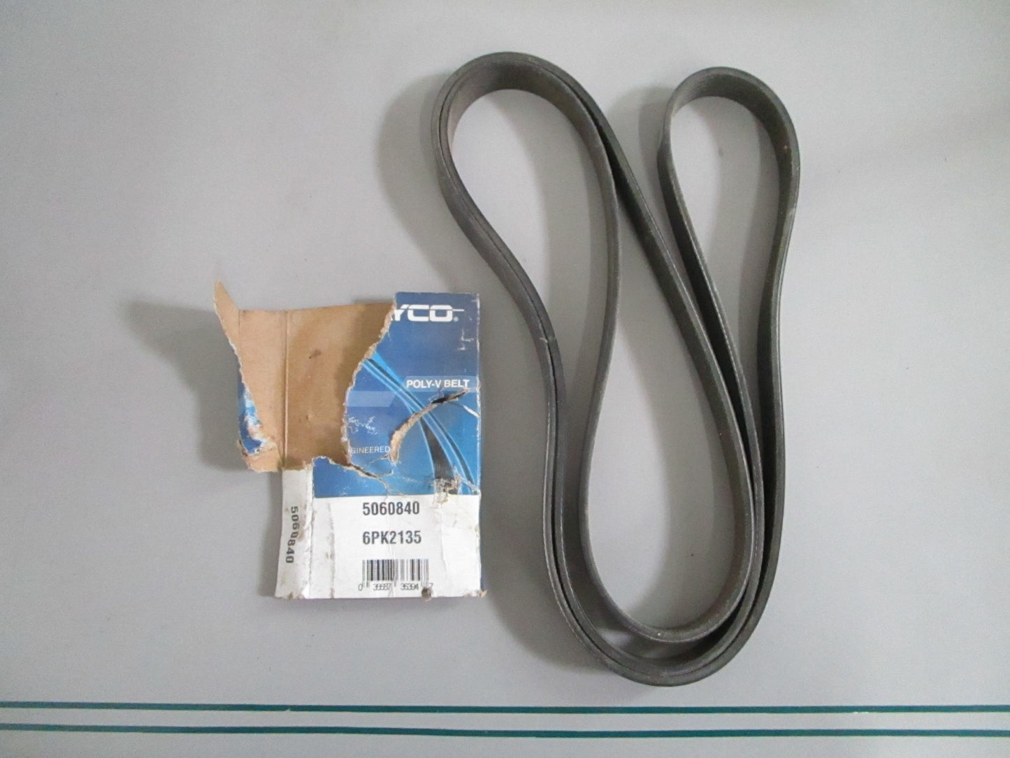 NEW OEM 5060840 Dayco Serpentine Belt 0820