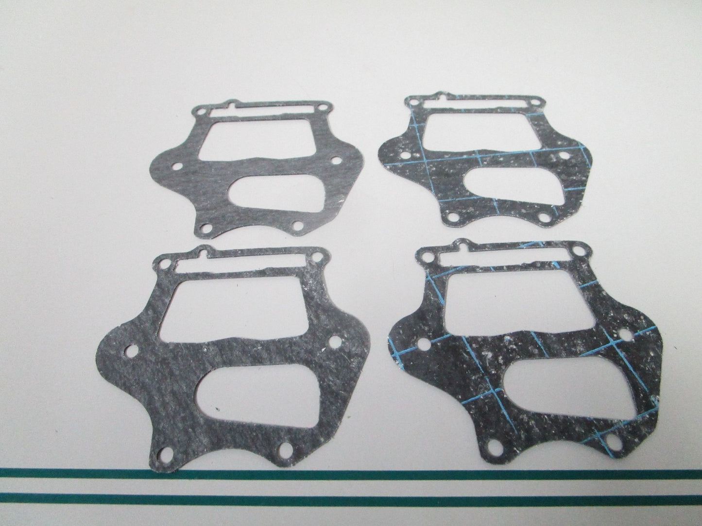 NEW OEM (LOT OF 4) 203379 0203379 OMC Johnson Evinrude Gasket 0810