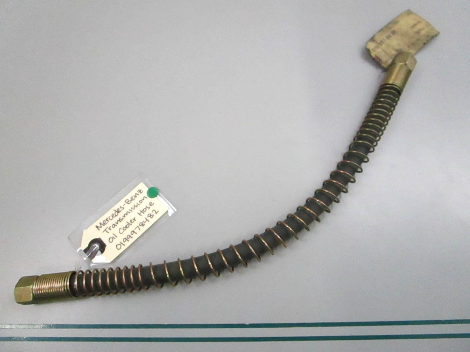 NEW OEM 0199978482 Mercedes-Benz Transmission Oil Cooler Hose 0810