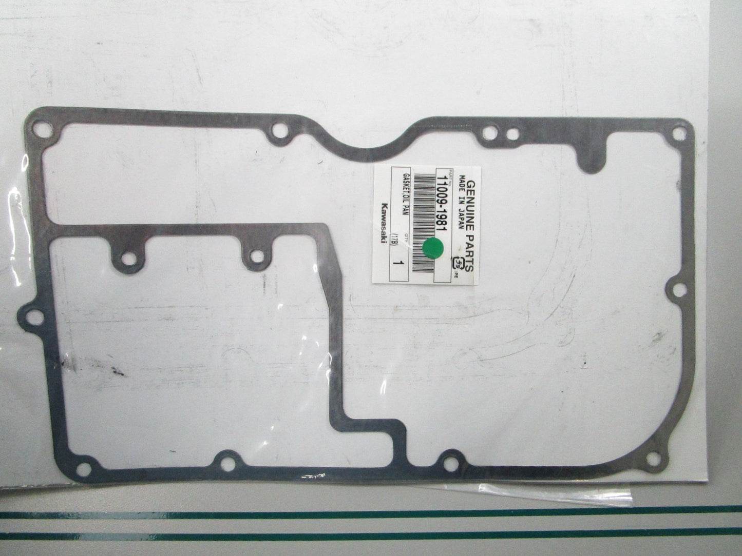 NEW OEM 11009-1981 Kawasaki Oil Pan Gasket 0810