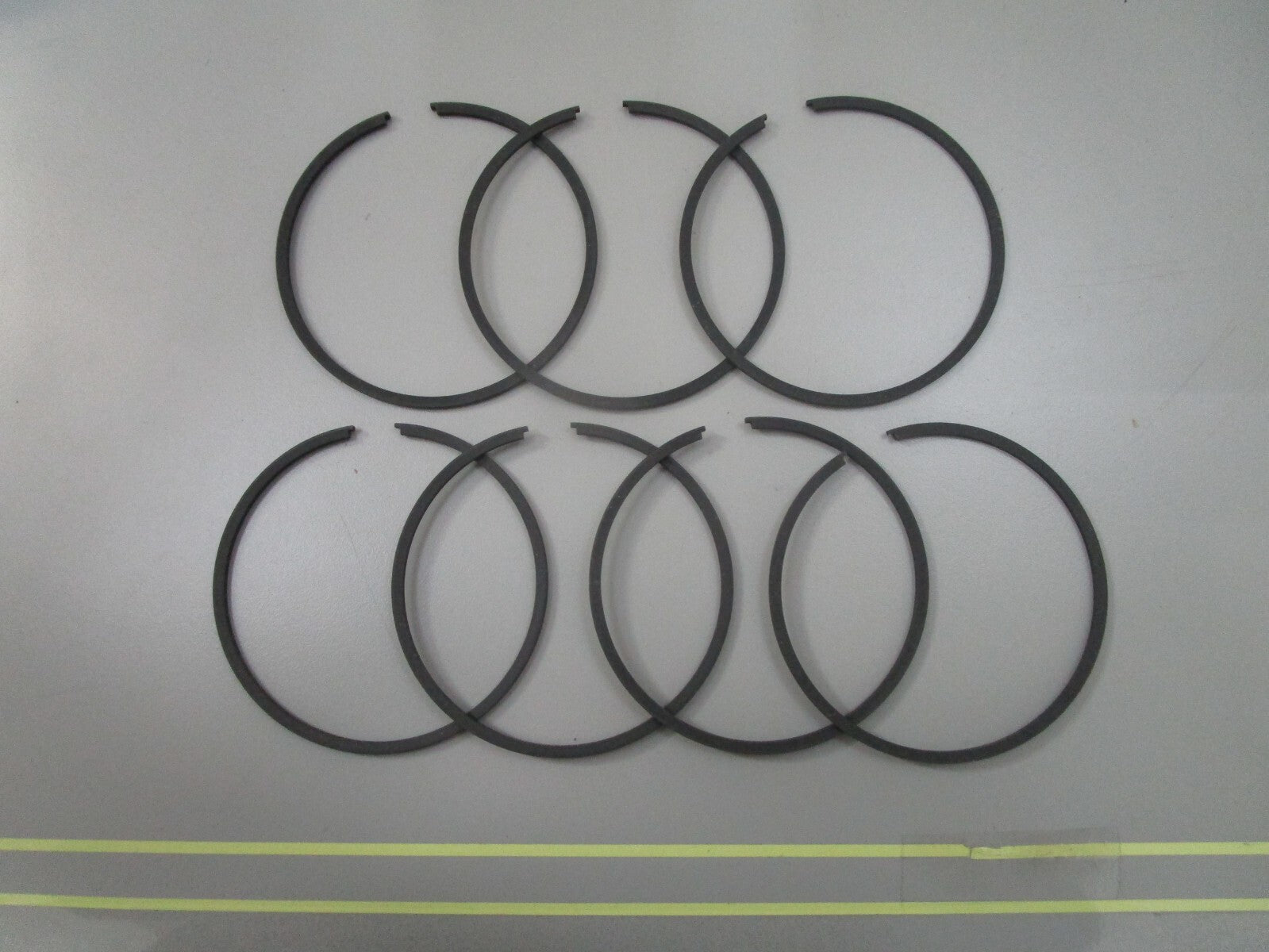 *NEW OEM* (LOT OF 7) 0810 Mercury Quicksilver Piston Ring Assembly 39-93481A12