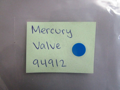 *NEW OEM* 0820 Mercury Quicksilver Valve 94912