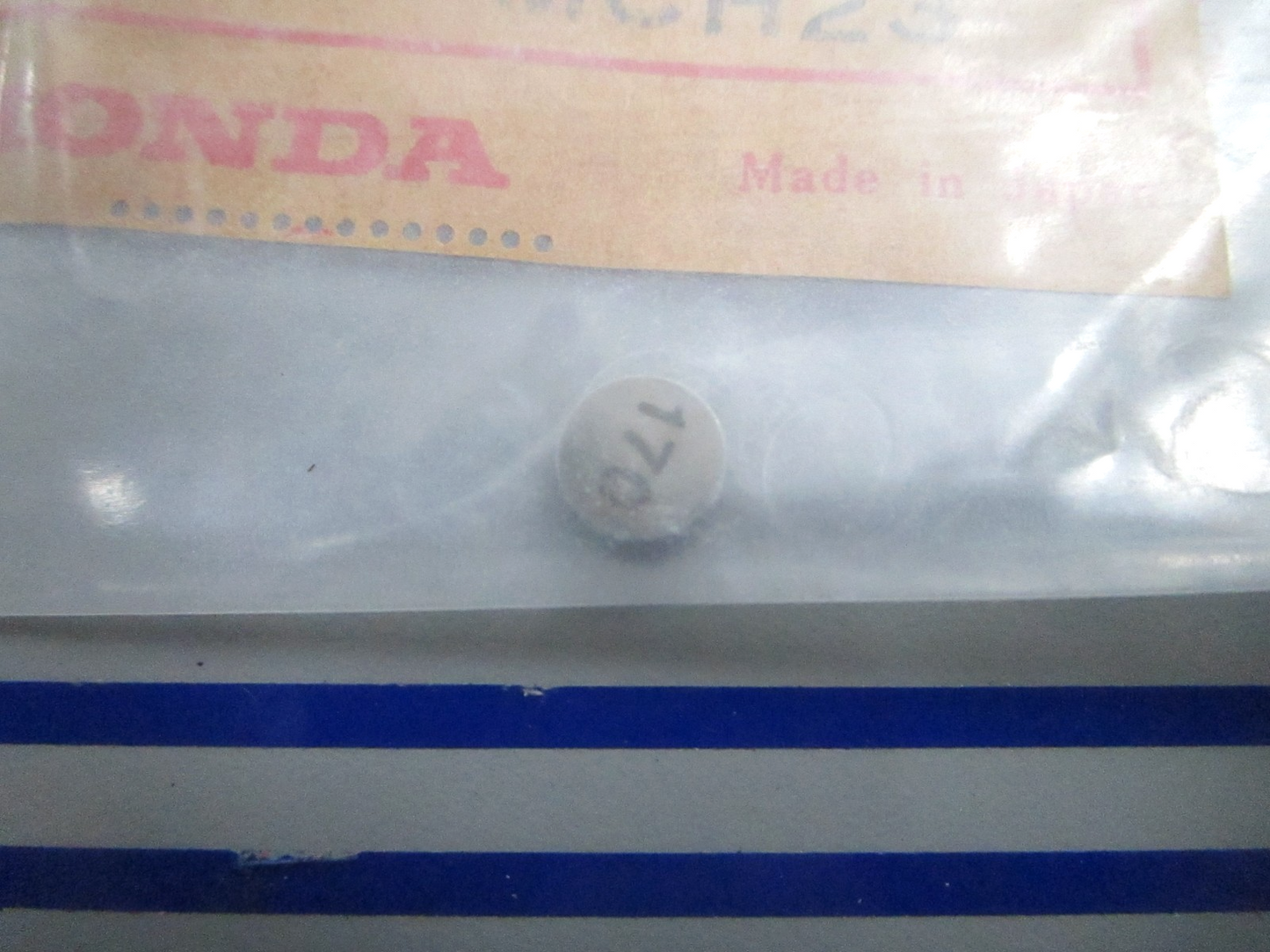 *NEW OEM* 0810 Honda Tappet Shim (1.70) 14921-KT7-000