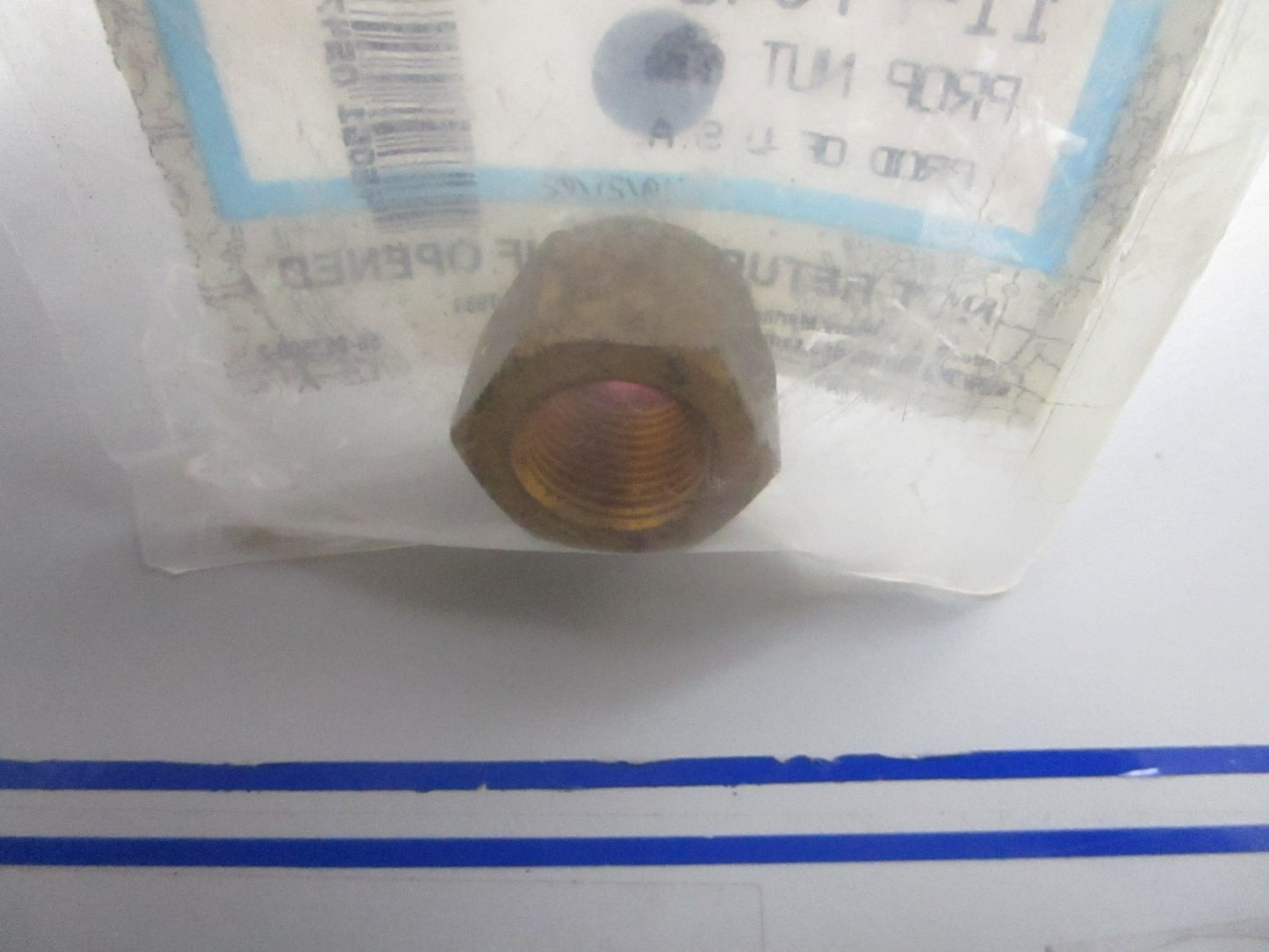 *NEW OEM* 0810 Mercury Quicksilver Prop Nut 11-F7048