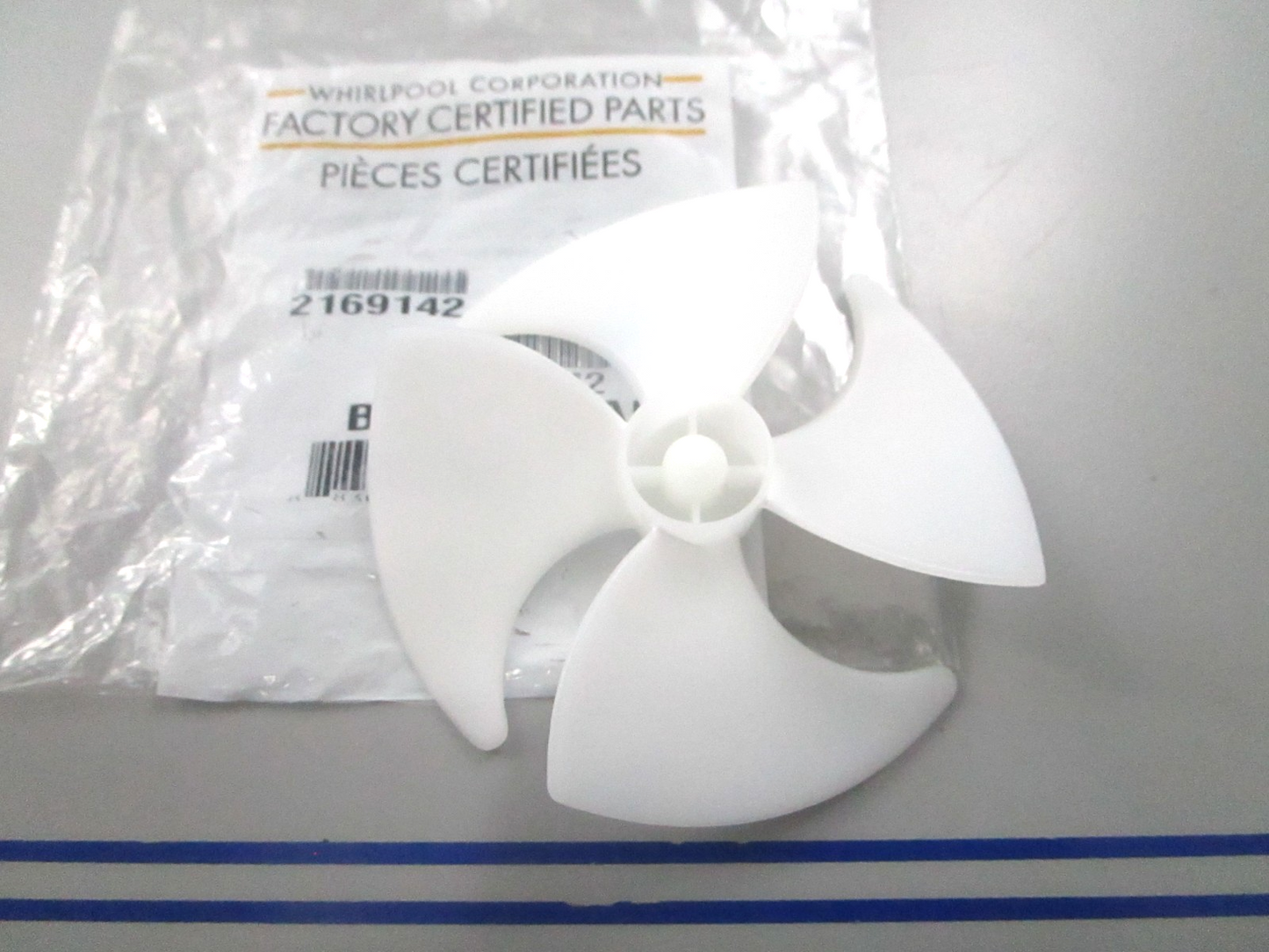 *NEW OEM* 0810 Whirlpool Blade Fan WP2169142