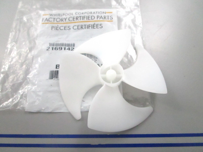 *NEW OEM* 0810 Whirlpool Blade Fan WP2169142