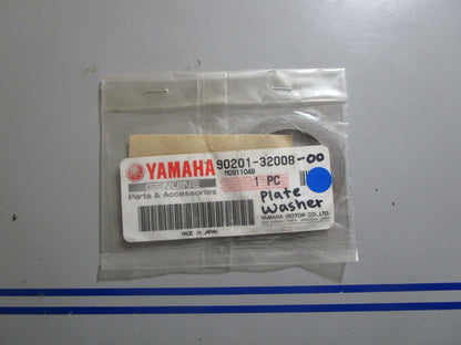 *NEW OEM* 0810 Yamaha Plate Washer 90201-32008-00