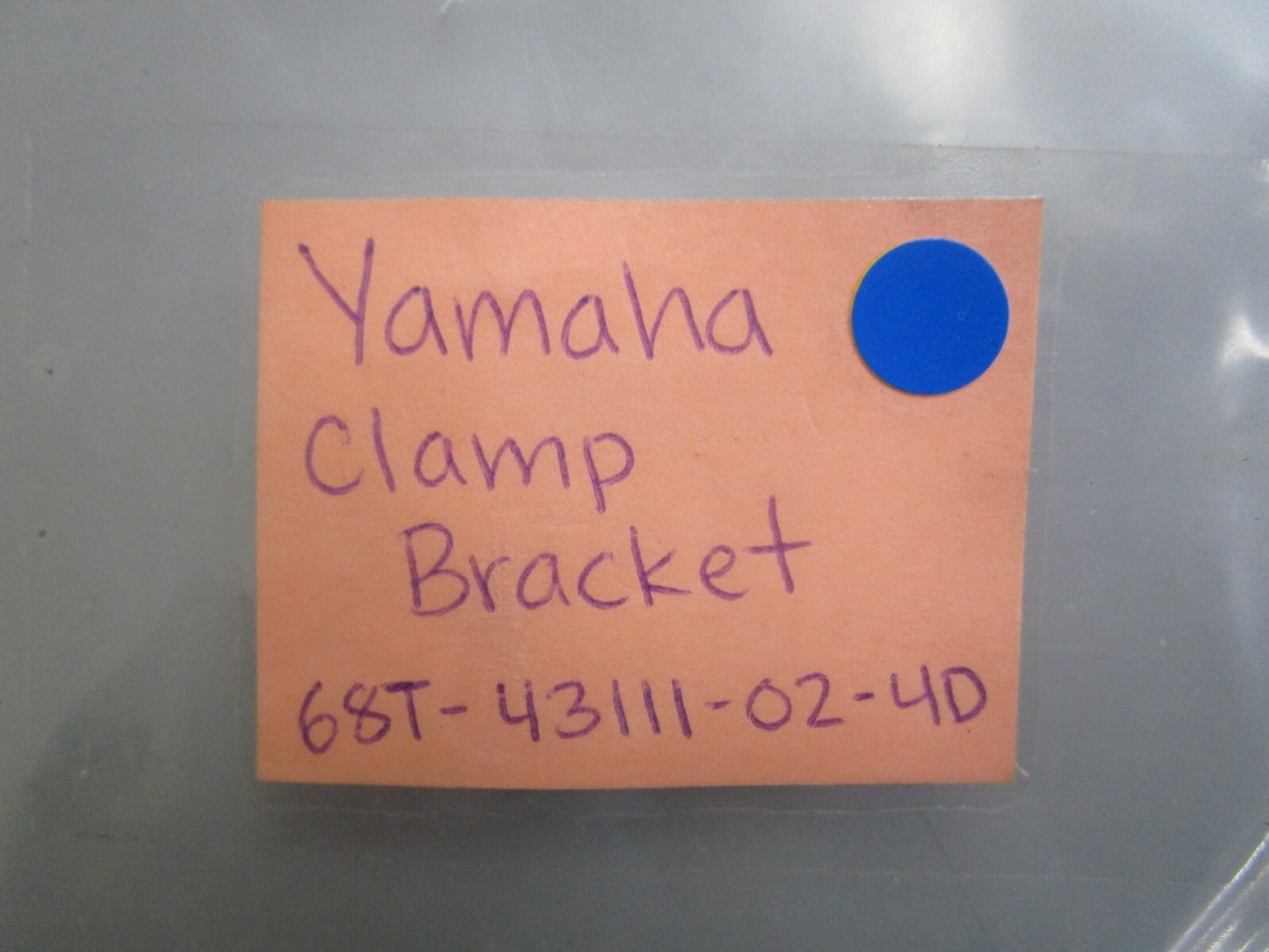 *NEW OEM* 0820 Yamaha Clamp Bracket 68T-43111-02-4D