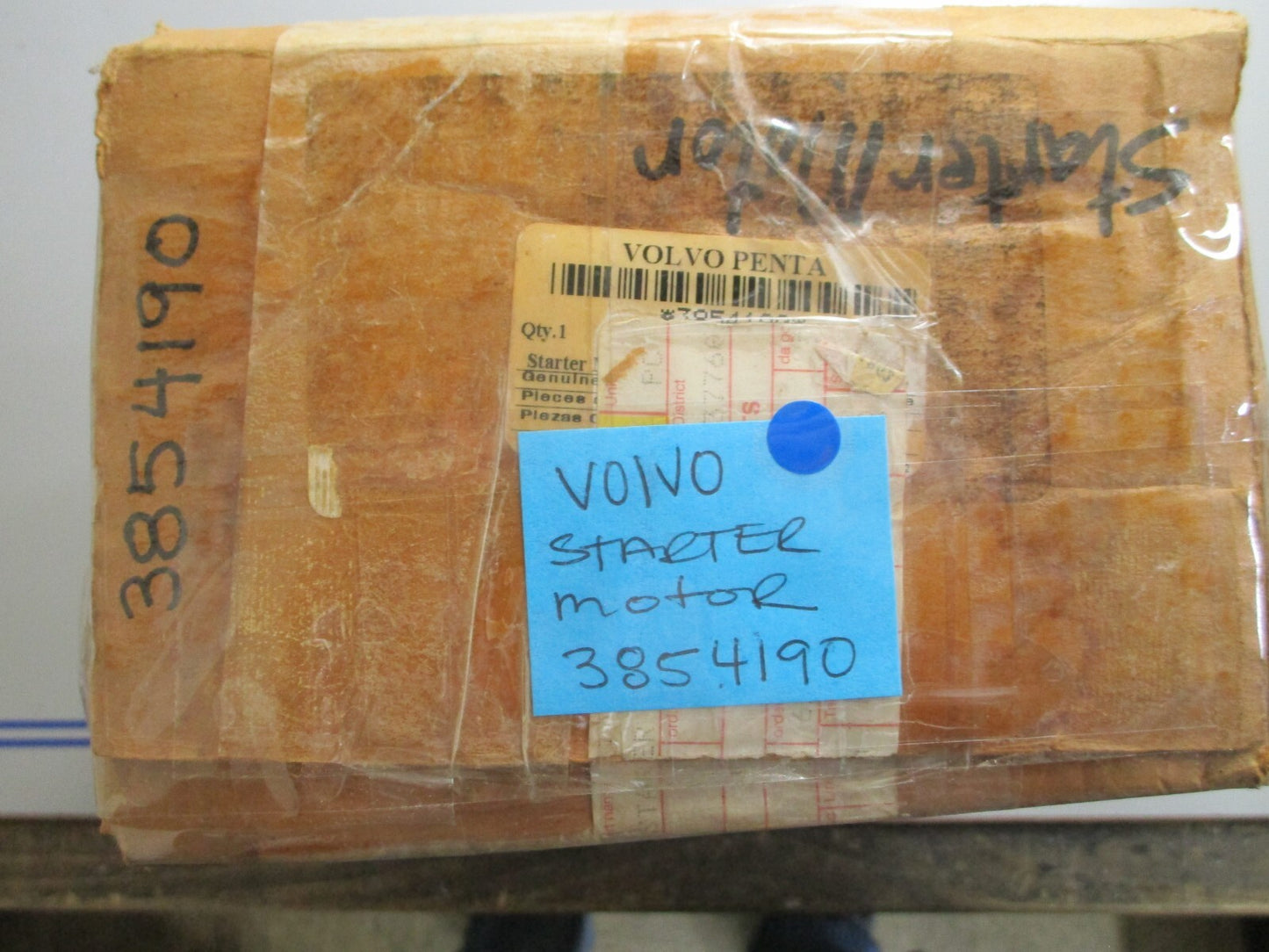 *NEW OEM* 0720 Volvo Penta Starter Motor 3854190