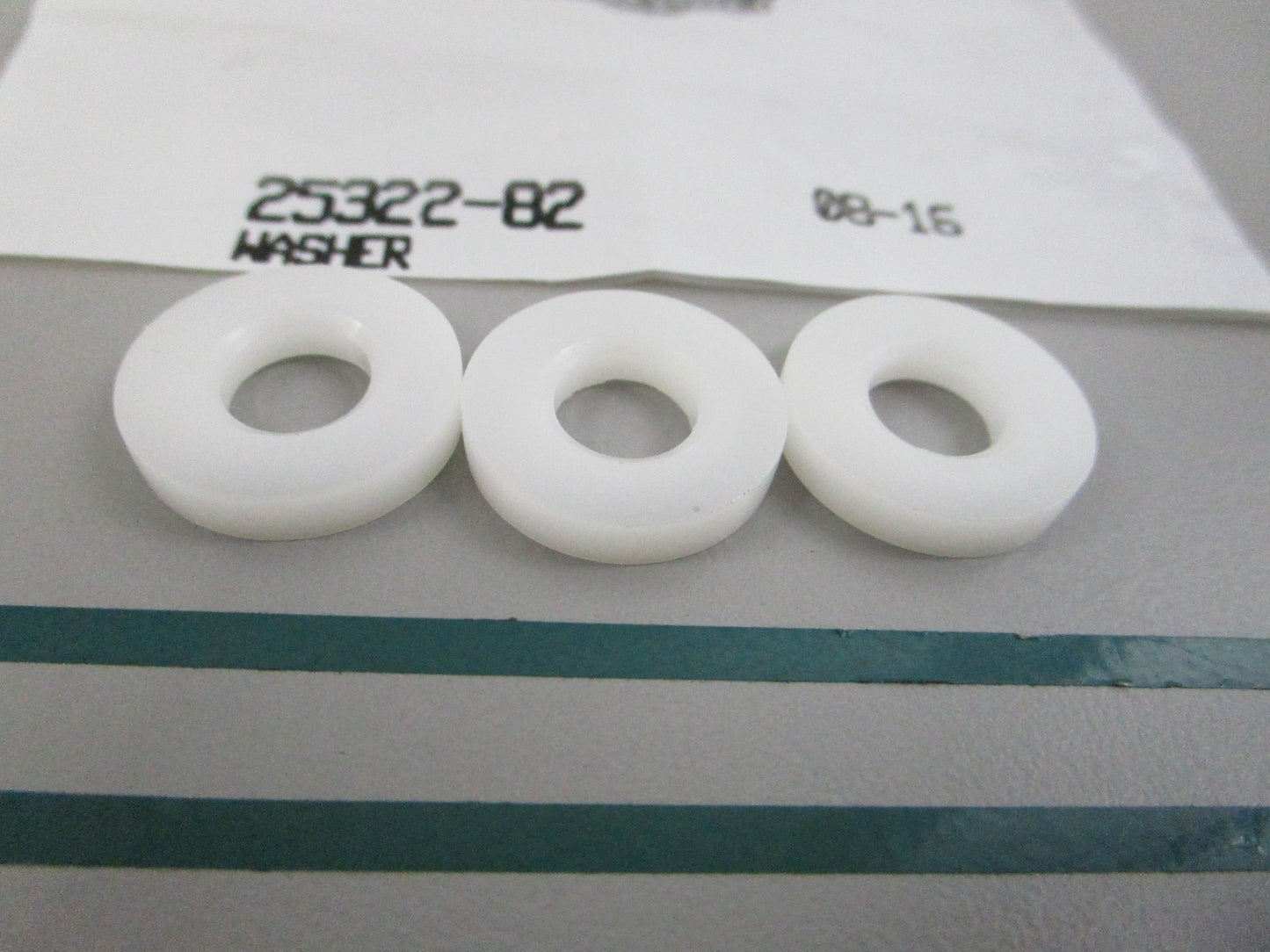 NEW OEM (LOT OF 3) 25322-82 Harley Davidson Washer 0810
