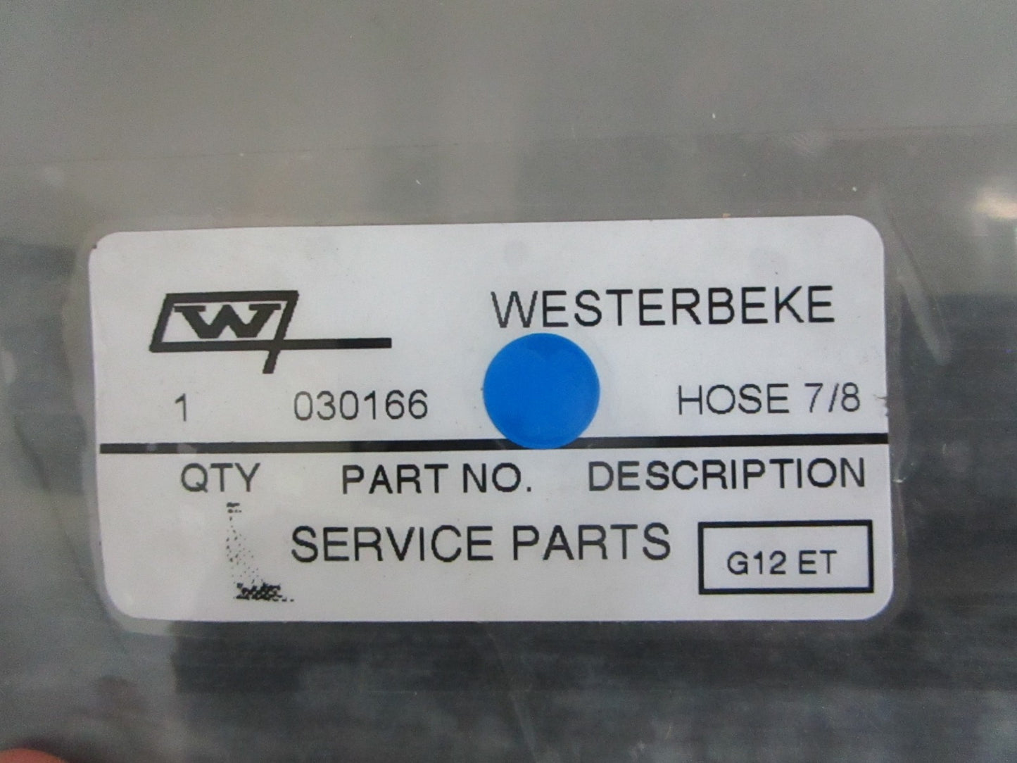 *NEW OEM* 0820 Westerbeke Hose 30166