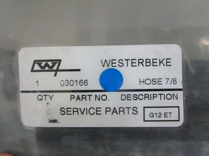 *NEW OEM* 0820 Westerbeke Hose 30166