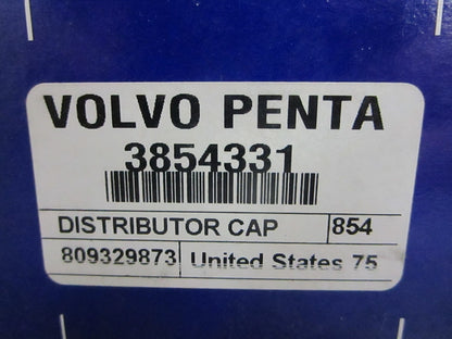 *NEW OEM* 0810 Volvo Penta Distributor Cap 3854331
