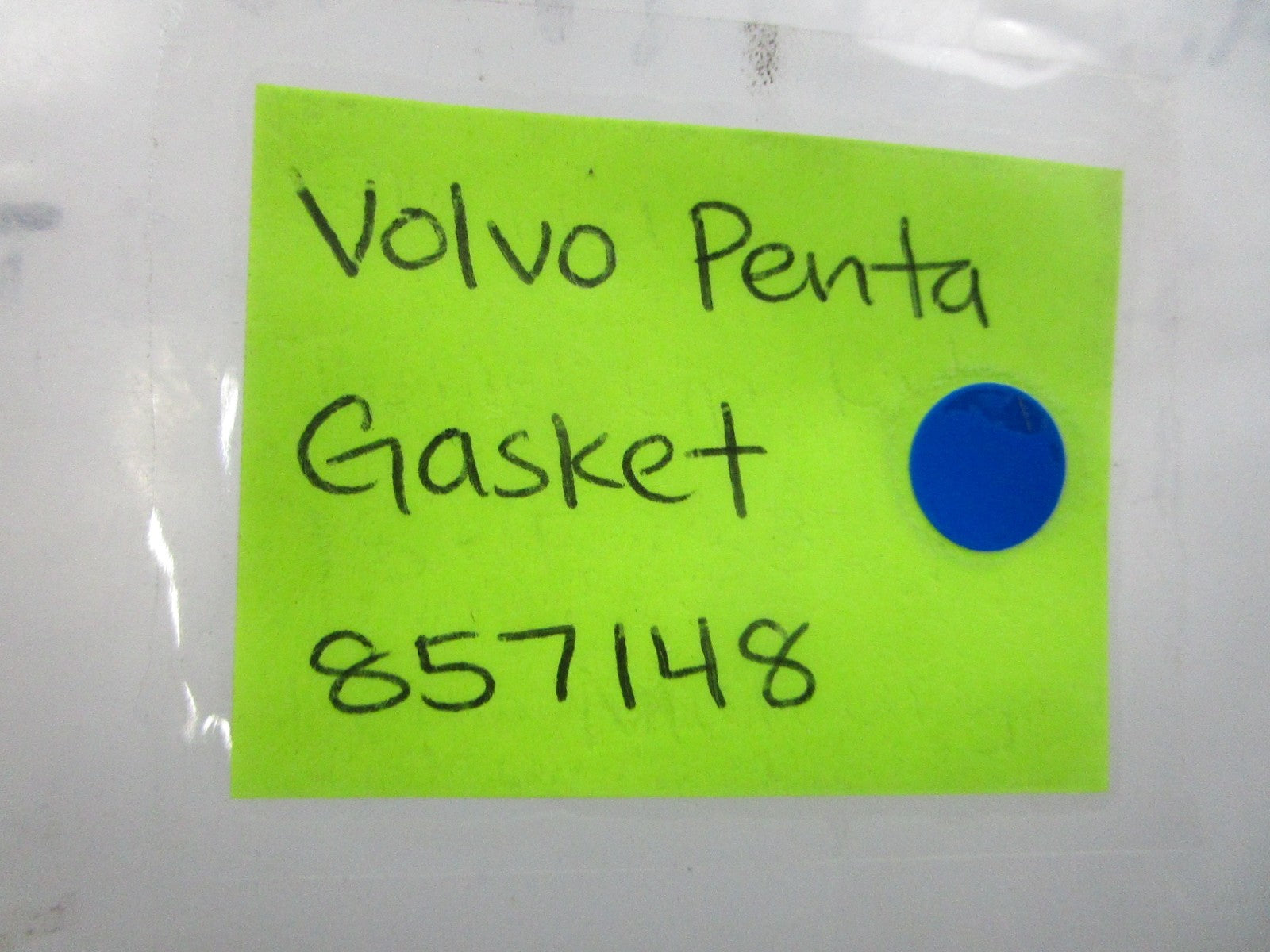 NEW OEM 857148 Volvo Penta Gasket 0810