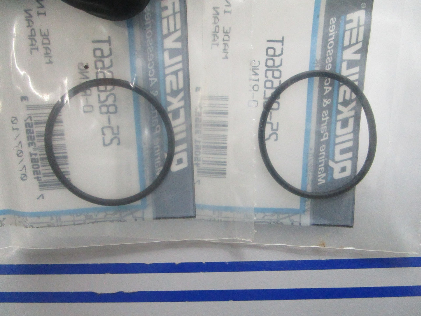 NEW OEM (LOT OF 2) 25-826966T Mercury Quicksilver O-Ring 0810