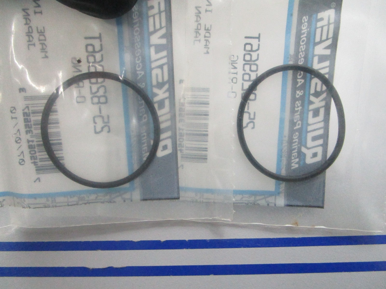 NEW OEM (LOT OF 2) 25-826966T Mercury Quicksilver O-Ring 0810