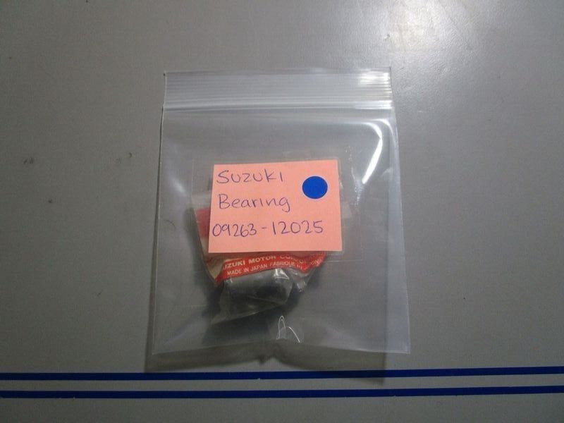 *NEW OEM* 0770 Suzuki Bearing 09263-12025