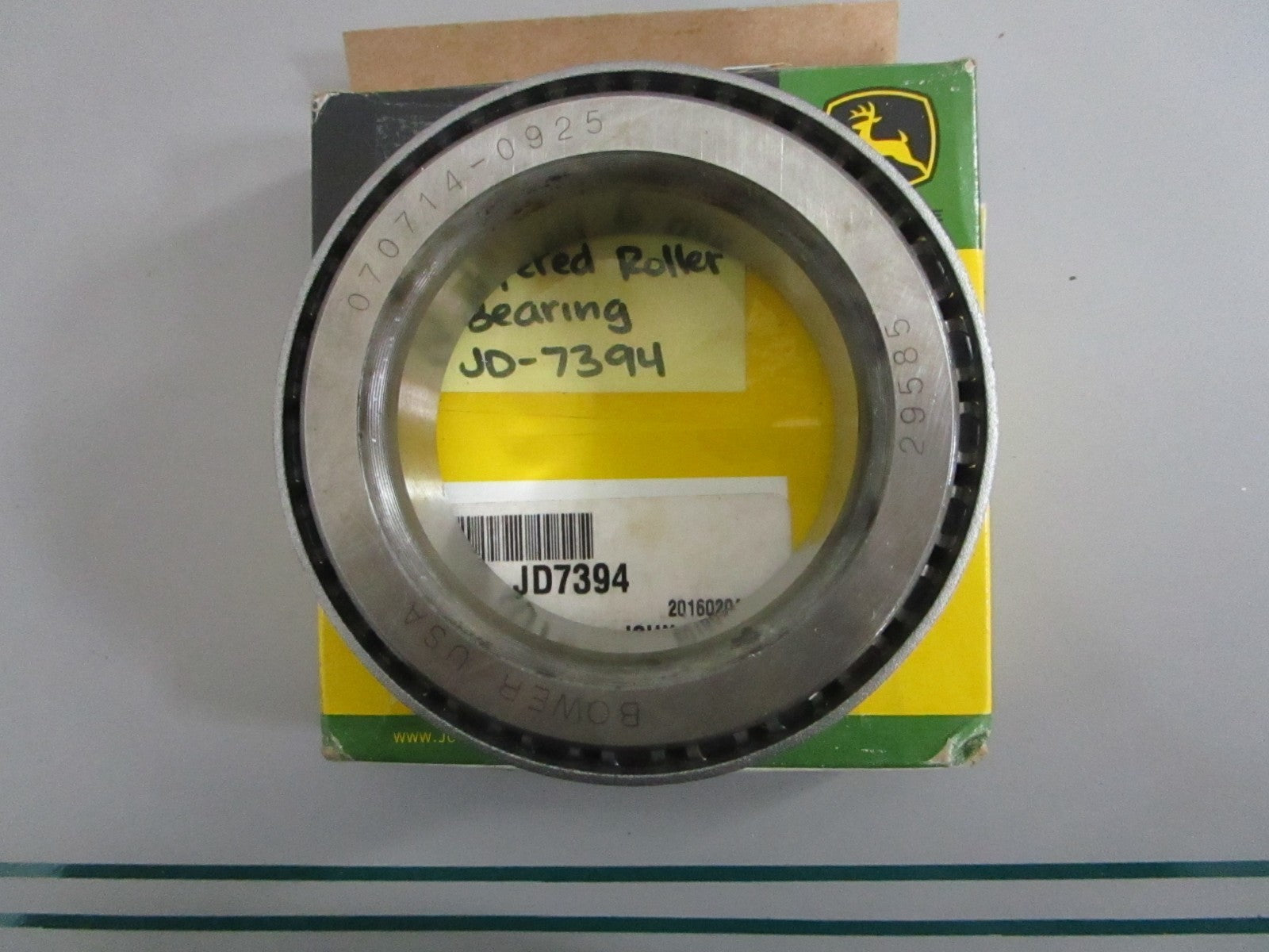 NEW OEM JD-7394 John Deere Tapered Roller Bearing 0820