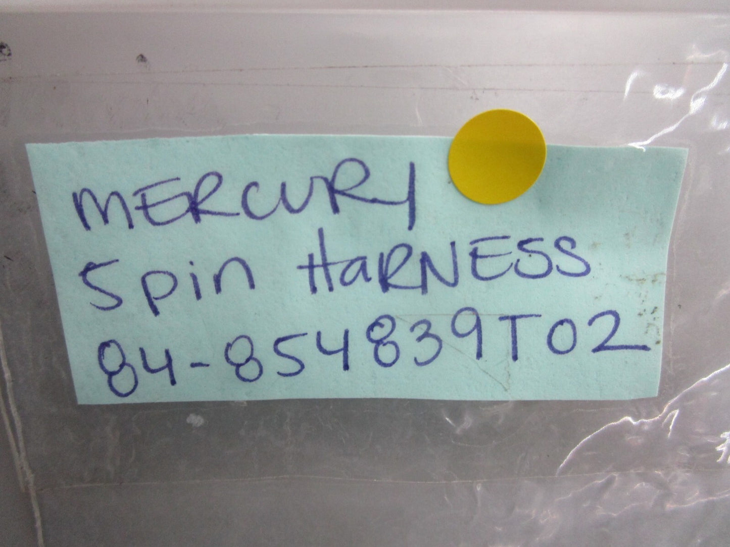 *NEW OEM* 0810 Mercury Quicksilver 5 Pin Harness 84-854839T02