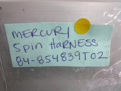 *NEW OEM* 0810 Mercury Quicksilver 5 Pin Harness 84-854839T02