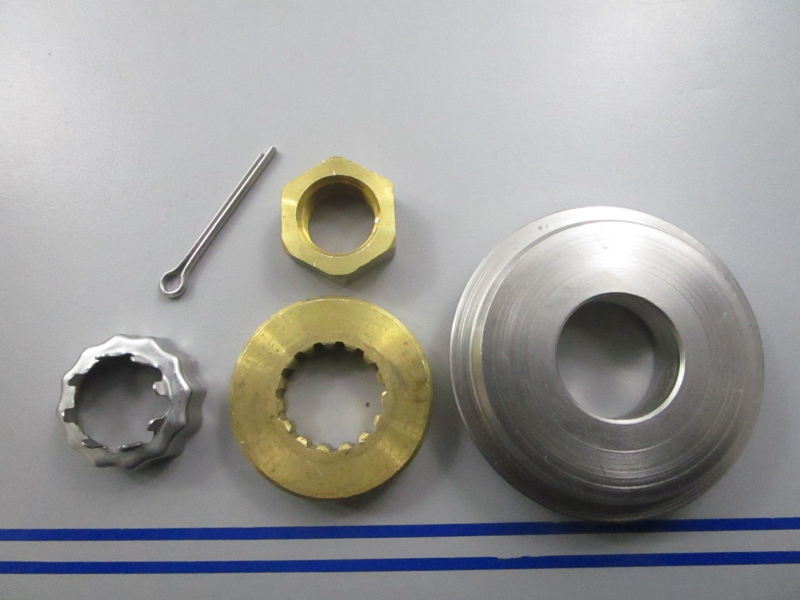 *NEW OEM* 0810 OMC Johnson Evinrude Propeller Hardware Kit 398476 0398476