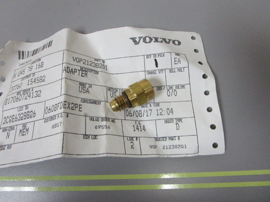 *NEW OEM* 0810 Volvo Penta Adapter 21238201