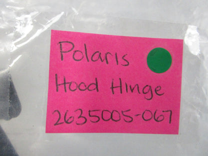 NEW OEM 2635005-067 Polaris Hood Hinge 0810