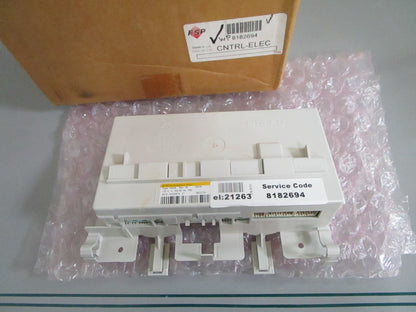 NEW OEM WP8182694 Whirlpool Washer Main Control Board 0820