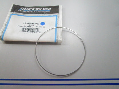 NEW OEM 15-888927031 Mercury Quicksilver Shim 0810