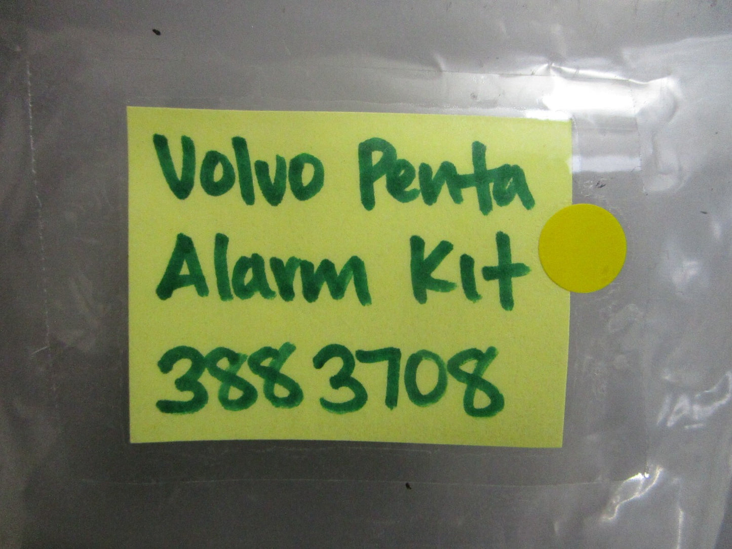 *NEW OEM* 0810 Volvo Penta Alarm Kit 3883708